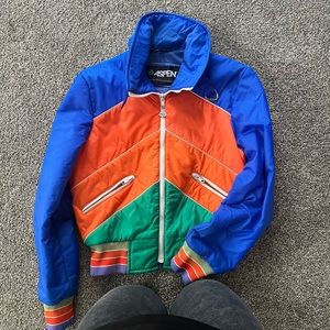 Vintage 1970s Aspen ski jacket
